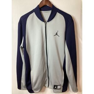 Air Jordan Track Jacket Men's LG Blue &‎ Gray